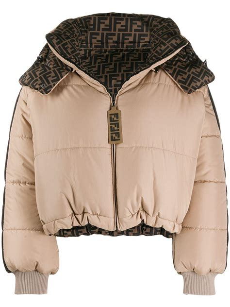 fendi reversible jacket women's|fendi jeans for women.